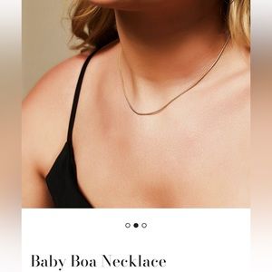 Electric Picks Baby Boa Necklace